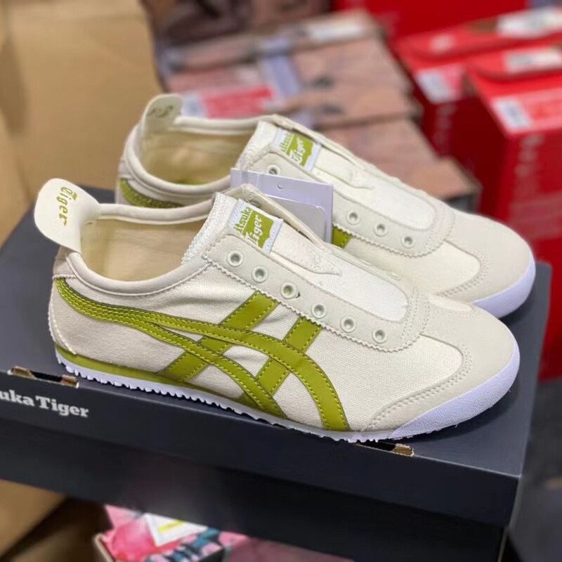 Summer Tiger Men's and Women's Shoes Ghost Tiger Canvas Shoes Lazy Shoes Breathable Couple Slip-on Sports Casual Board Shoes