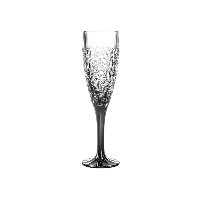 Taza de champán de cristal de importación checa, caja de regalo de lujo ligera de alta calidad, regalos de boda para niñas, set de tazas de alto valor.