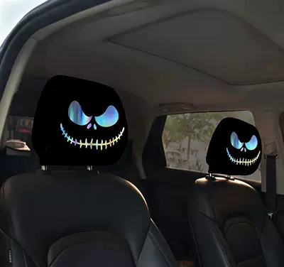customers, car seat cover | Universal seat cover - colorful-fluorescence-double-sided-printing-1-piece