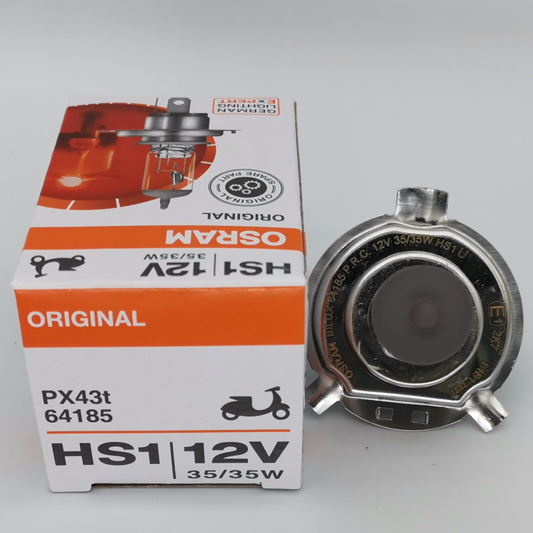 欧司朗 HS1 64185 12V 35W 摩托车灯商包1
