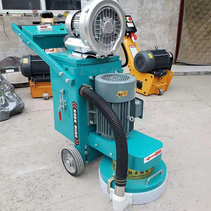 环氧地坪打磨机 旧地面翻新无尘研磨机 道路水泥固化混凝土磨地机