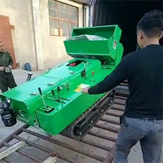 自走式履带开沟机煤气管道开沟机器水泥沥青路面开槽机