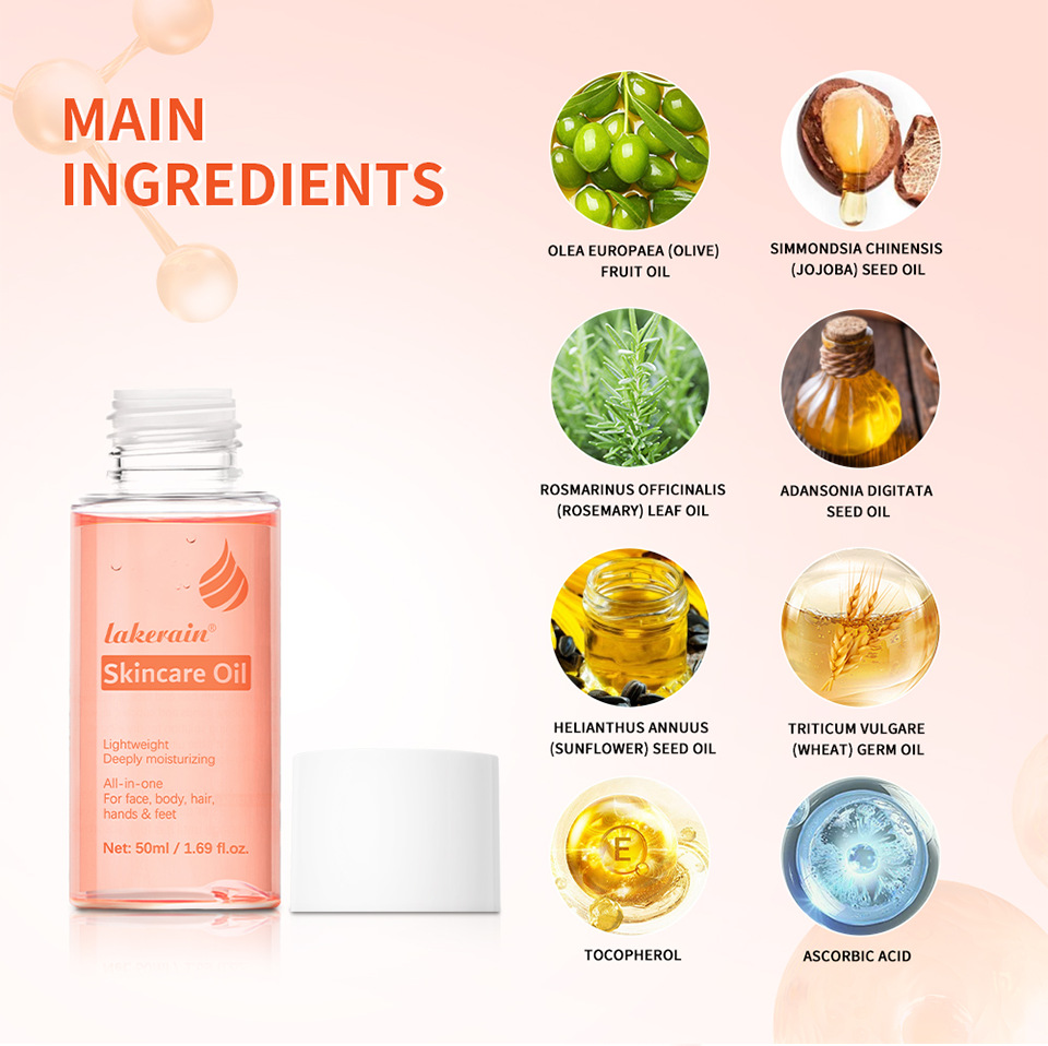 lakerain skin care Oil is an essential oil for skin, face and body care undefined