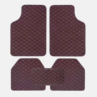 best-selling universal five-piece set of: Universal Foot Pad - brown-universal-five-piece-set