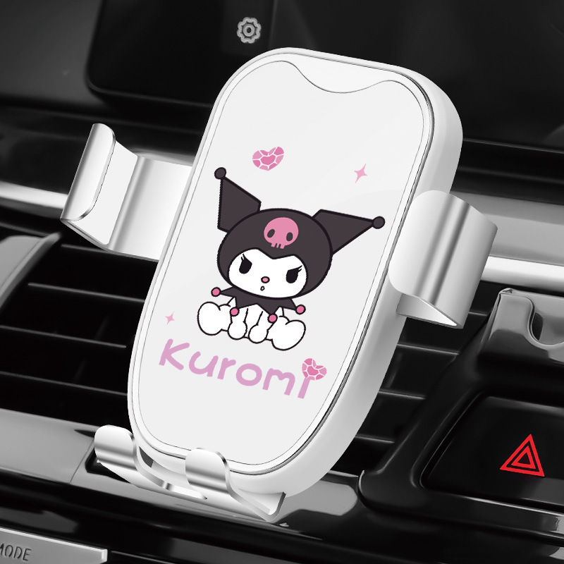 Anti-Shake, Qìchē Car phone holder - kuromi-phone-holder