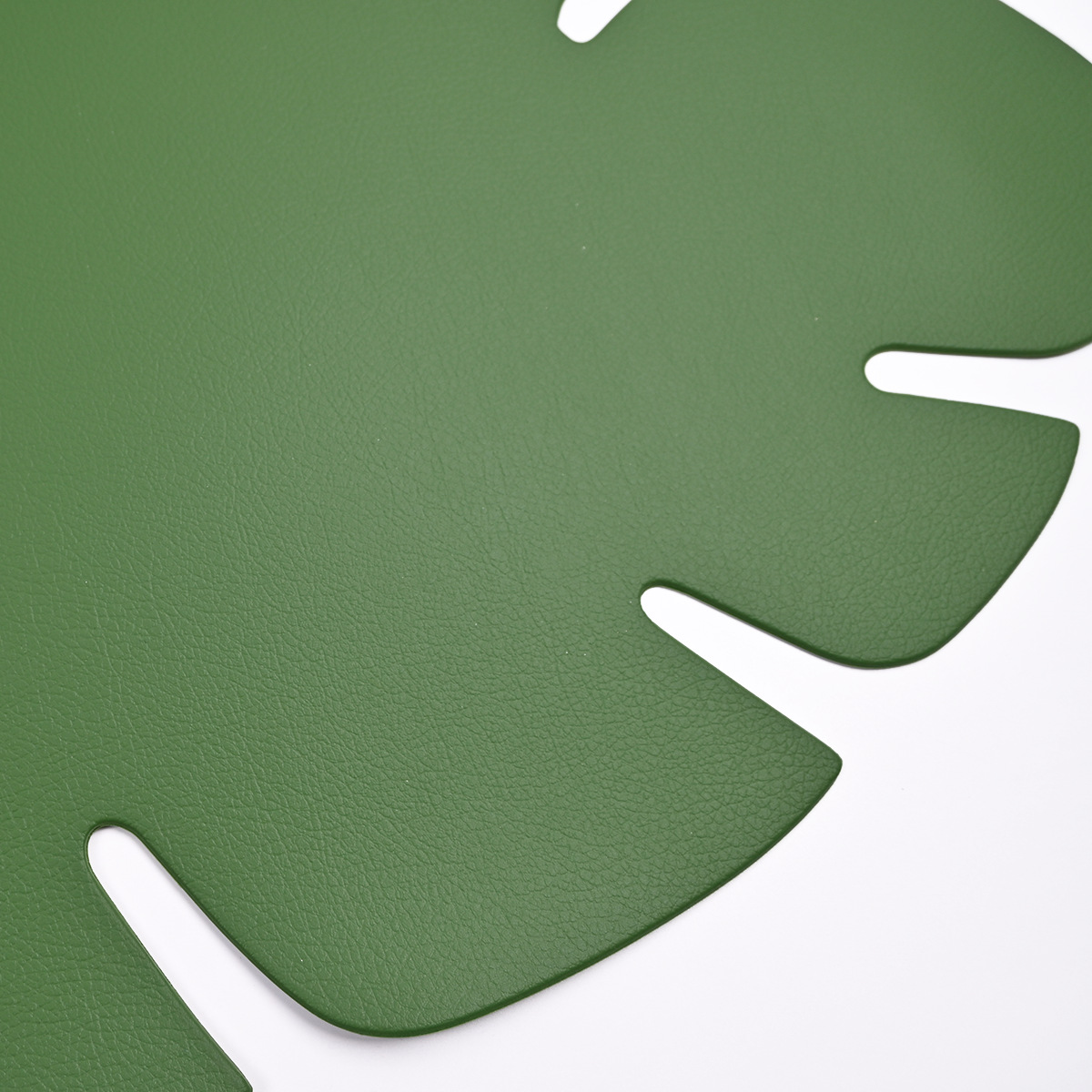 almohadilla de cuero de hoja de pvc almohadilla de comedor antideslizante almohadilla de mesa aislante de calor almohadilla de tazas de hotel doméstico decoración de sexo opuesto almohadilla impermeable