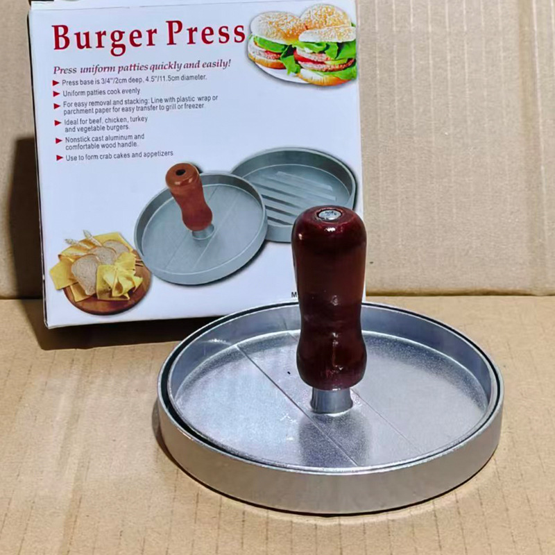 Prensador de carne transfronterizo, prensador de carne, molde de prensado de carne, relleno de carne, utensilios de cocina domésticos
