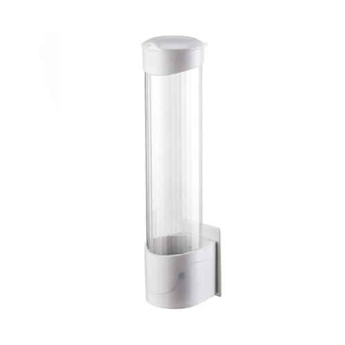 Disposable cup taker automatic water dispenser cup holder household punch-free wall-mounted cup storage rack