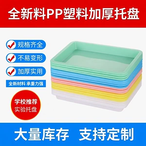 Пластиковый лоток для опытов A5 PP