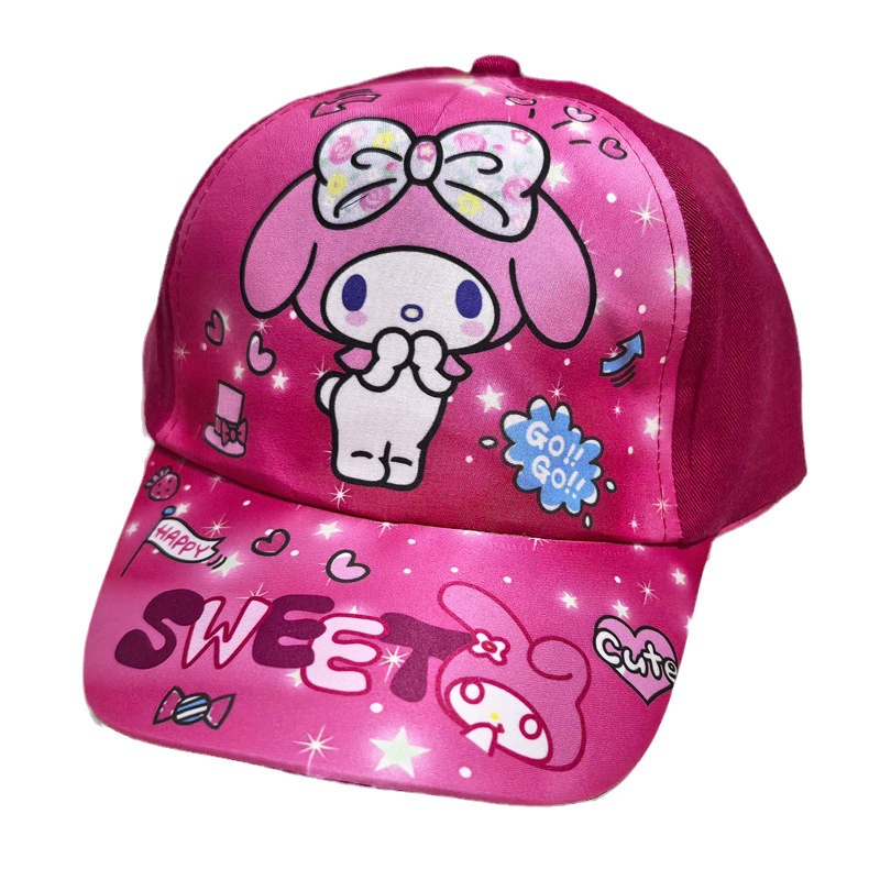 Детская Cartoon baseball cap для мужчин и женщин, милая солнцезащитная шапка, (cross-border торговля)