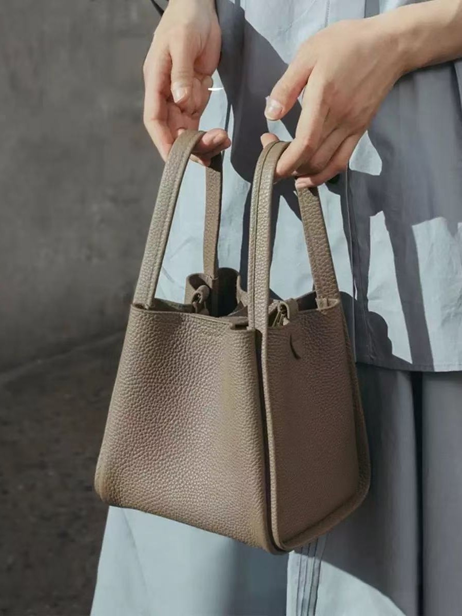【Zhang Jingyi's style】Shansong medium-sized vegetable basket hand