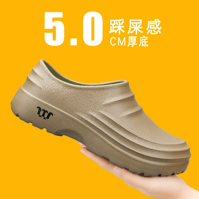 Non-slip shoes, slippers, (Cross-border trading), plus size, soft sole