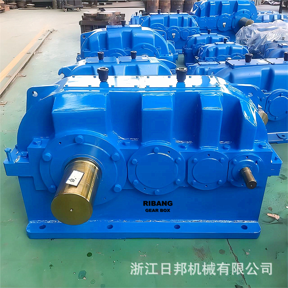 日邦ZSY450~ZSY710减速齿轮箱减速机GEARBOX广泛用于冶炼输送设备