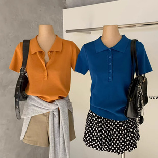 WGWE8770�紺POLO�I��~�۶���ᘿ������e����Ů����T�����^����
