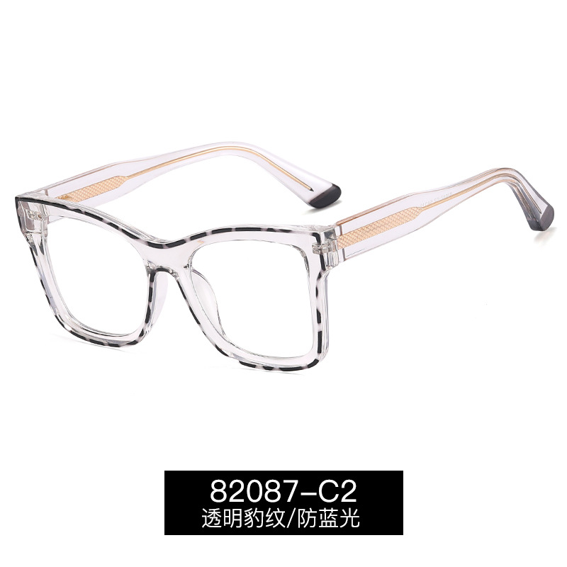 C2 Transparente Leopardo / Resistente a la luz azul