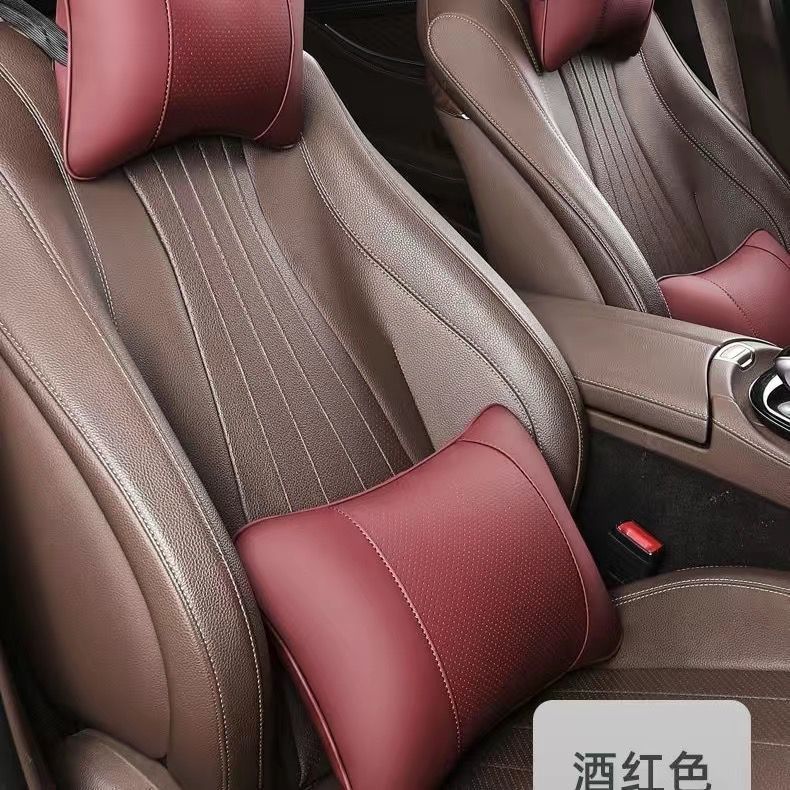 Car Headrest, Cervical Spine Support, Car Pillow, Seat Headrest, Waist Support Cushion, Backrest Cushion, Universal Pillow for All Seasons