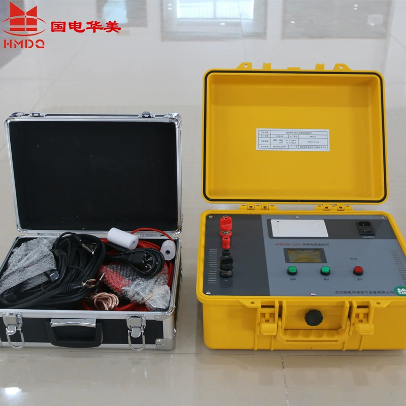 200A тестер сопротивления контура, 100A интеллектуальный тестер сопротивления контура, производитель тестера микросопротивления