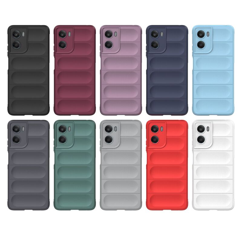 Cross-Border Applicable Moto Signature Skin-Feel Magic Shield Phone Case Edge70 Airbag Full-Cover Anti-Drop Protective Case
