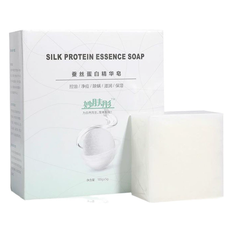 Шелковая щетка Мыло ручной работы Эфирное масло Мыло для удаления клещей Мыло