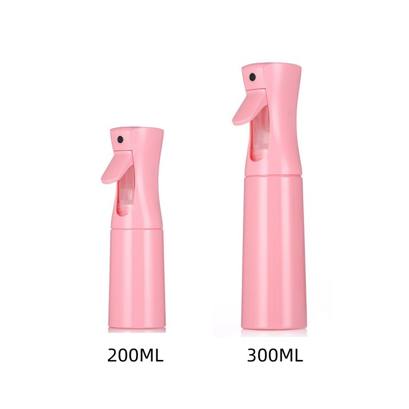 Botella de pulverización continua de alta presión botella de maquillaje superfina botella de agua horticultura botella de pulverización de agua botella de pulverización de plástico