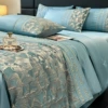 Spring collection-lilies-light stone blue