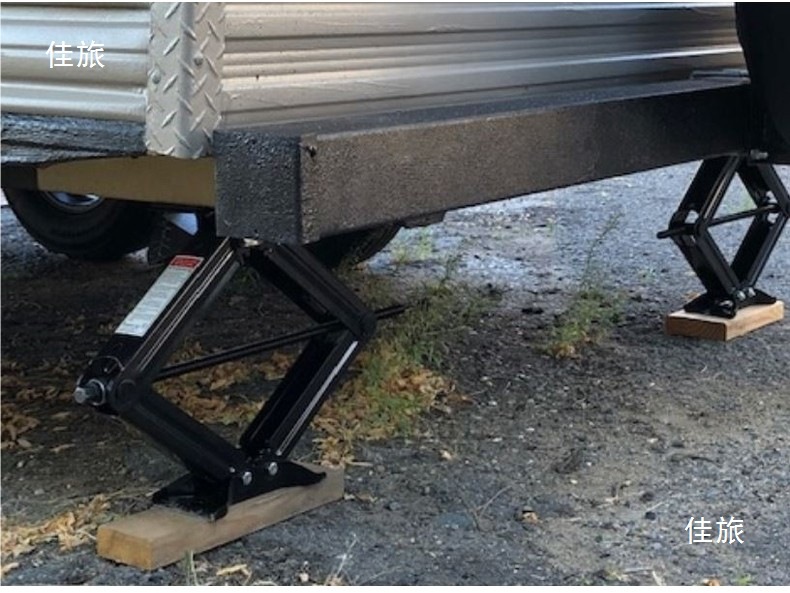 Manufacturer Scissor Parking Support Leg Rv Trailer 0kg Top