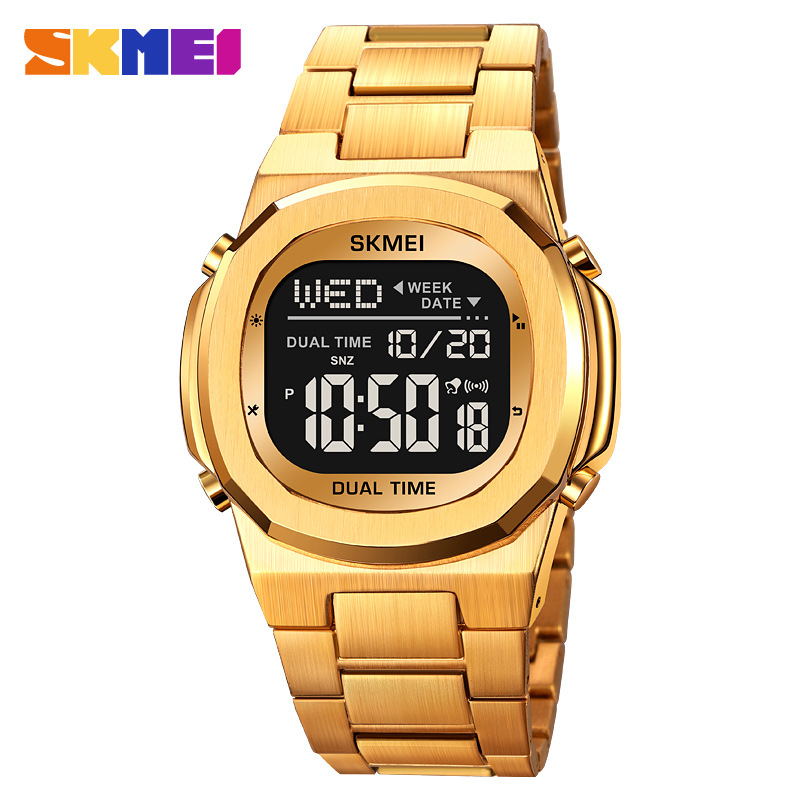 Skmei reloj de hombre moda impermeable deportes al aire libre reloj electrónico reloj de personalidad reloj de comercio electrónico transfronterizo