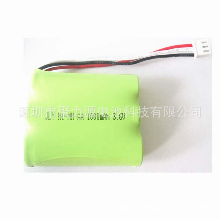 供应电池/镍氢充电电池/无绳电话机电池3.6V AA1000MAH五号电池组