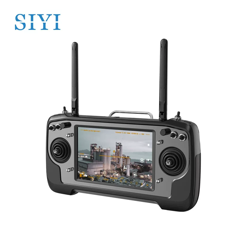 SIYI Siyi MK32 30KM промышленного уровня ручной передачей высокодетализированного изображения дистанционное управление дроном 7-дюймовый экран