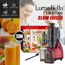 �羳LumaBella51009ԭ֭�C��ե�C�iס�I�Bˮ�ֹ�֭�CSLOW JUICER