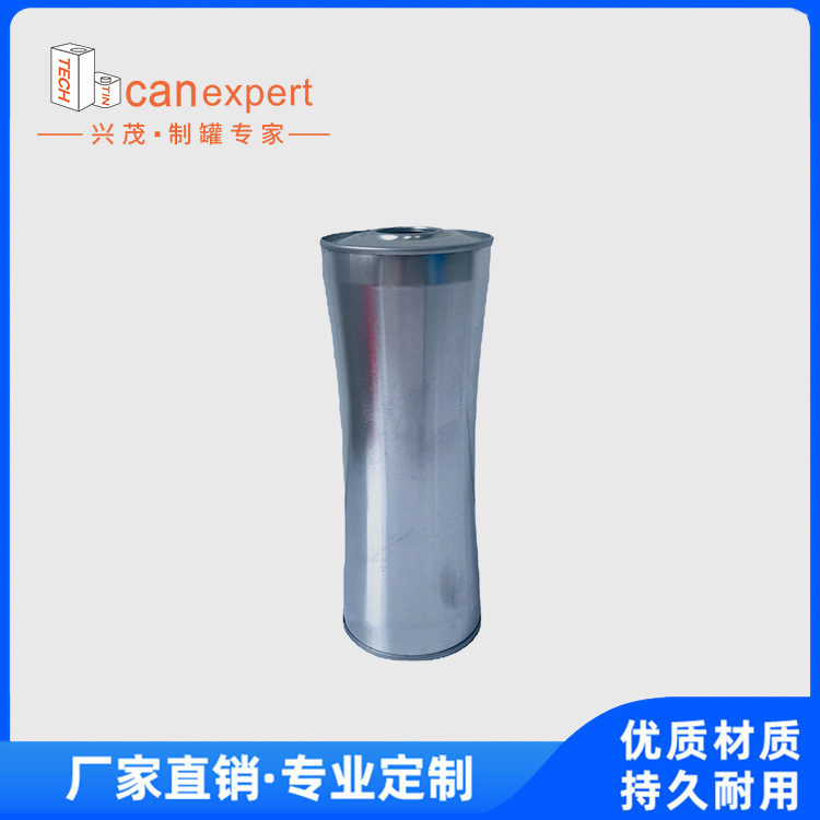 食品级食用油包装铁罐螺旋易拉盖彩印罐大容量密封金属罐可定 制