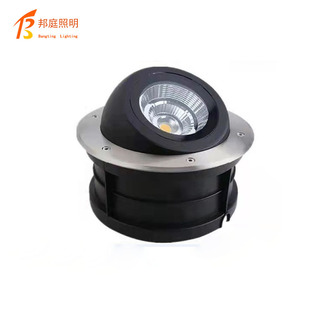Outdoor waterproof led underground lamp 6W9W12W embedded underground lamp courtyard lawn spotlight round ground lamp