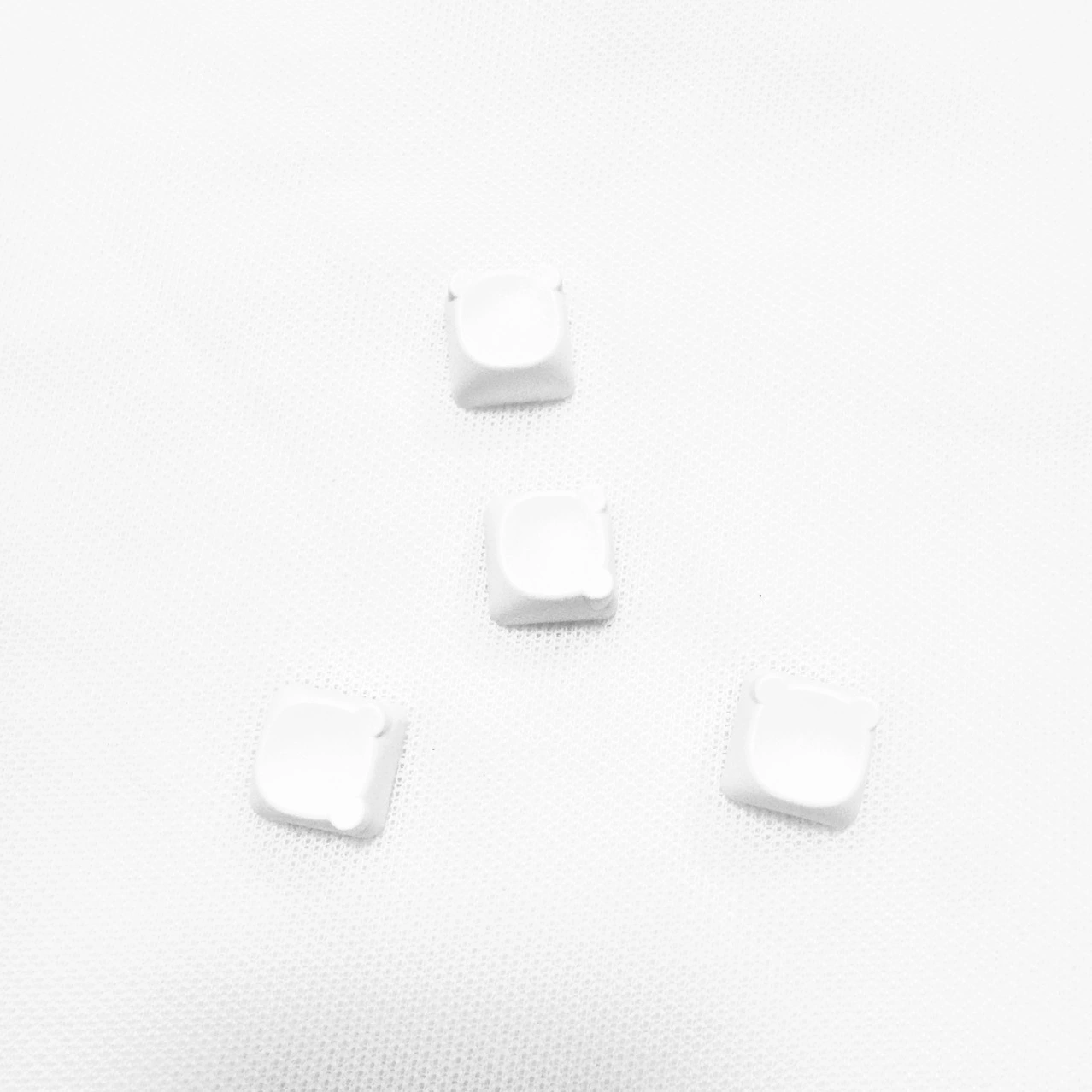 Трансграничный белый материал 1U клавиши крышка с механической клавиатурой колпачок милые животные клавиши колпачок