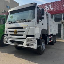 出口豪沃自卸车陕汽渣土重型载货运输车10-12轮矿山自卸工程车