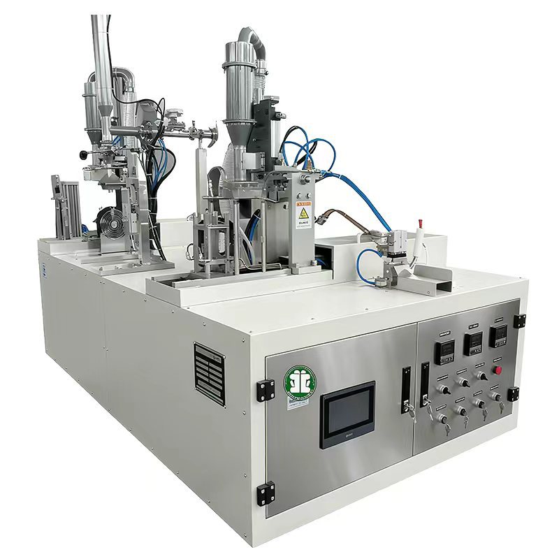 小型屋顶盒包装机屋顶盒灌装机配件沈阳北亚手动屋顶包装机