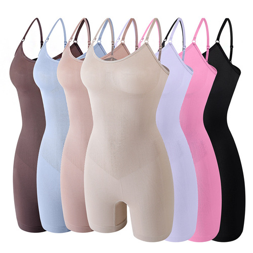 Body Shaping Bodysuit for Women, Push-Up Bra, Contouring Postpartum Abdominal Binder, Body Shaping Bodysuit, Tight Waist Cincher, Body Shaping Bodysuit, Waist Cincher, Lift-Up Underwear