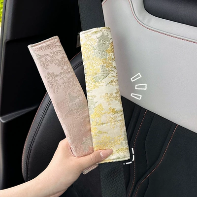 Seat belt shoulder pad, Simple New Chinese Style Car