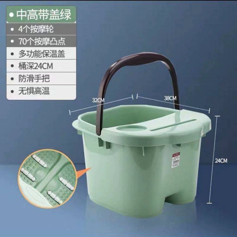 Plastic foldable simple thermos for home use, increased thickness
