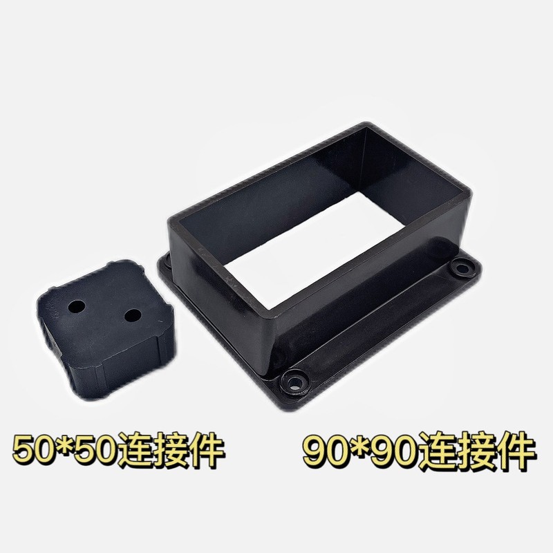 プラスチックの床のバックルの部品の防腐木のプラスチックの床のバックルのステンレスのアルミニウム合金のバックルの部品|undefined