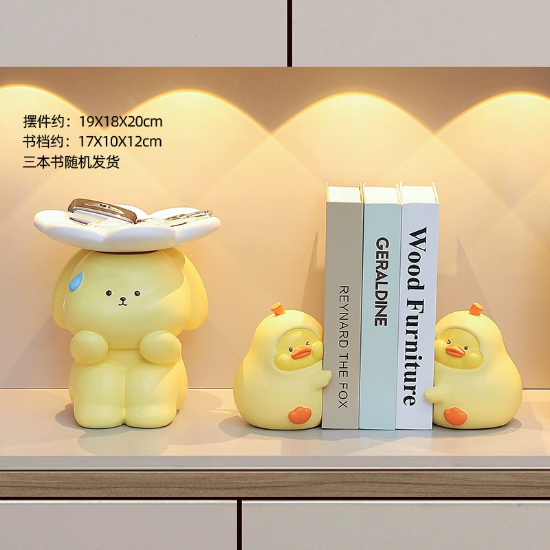 Accessory, cute storage system for keys, rabbit, decorations, Birthday gift