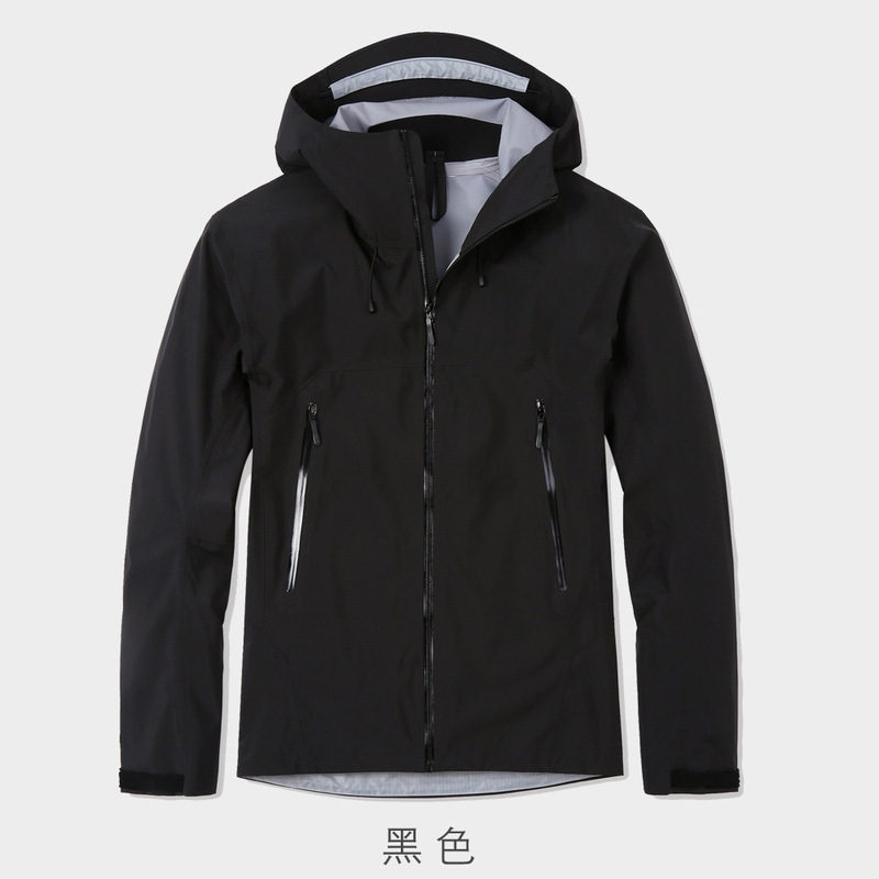 鸟家新款SL硬壳冲锋衣女全热封压胶溢胶单层登山服配三合一羽绒服|undefined