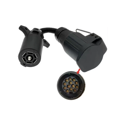 European Standard 13P Plug to Other Car Modifications - us-standard-7p-to-european-standard-13p