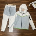 White and gray