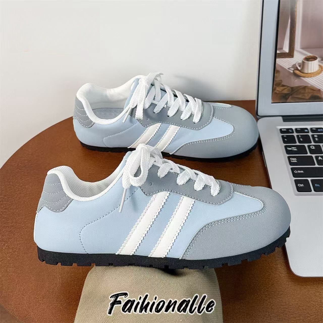 Zapatos de entrenamiento para mujeres verano 2026 nuevo temperamento de moda ultra suave de viaje versátil transpirable zapatos blancos transpirables verano image 5