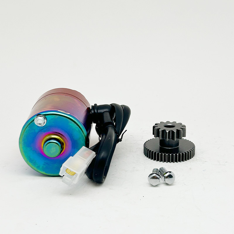 LC135-5S用レーシングバイク改造スターター起動モーターモーター|undefined