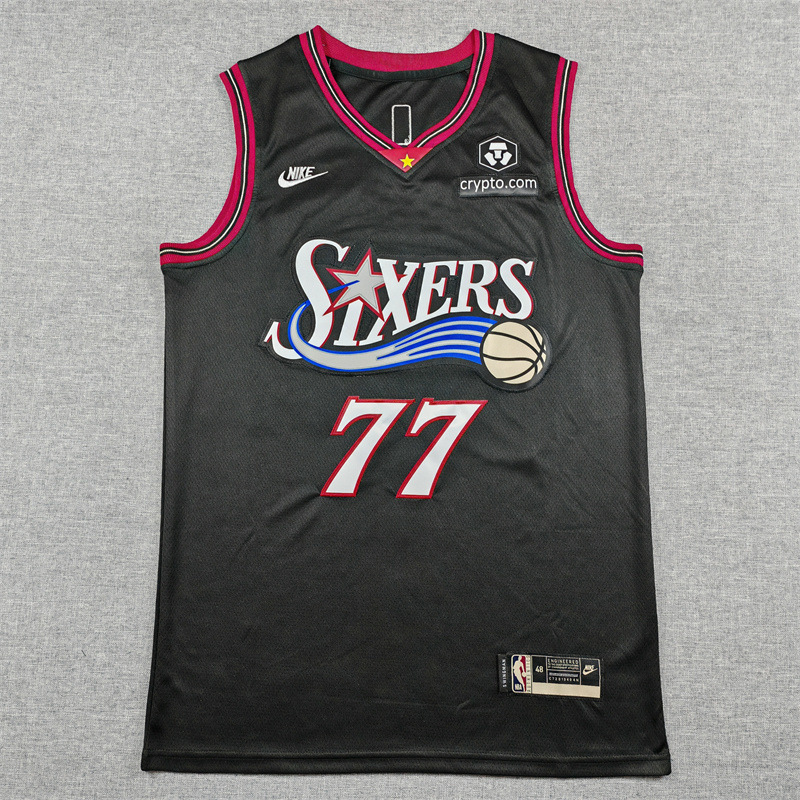 26 camisetas estadounidenses Cross-Border Warrior Courix Timberwolves 76ers espinadas camiseta de baloncesto image 45