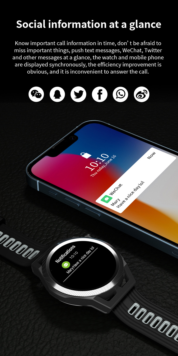 Title 6, Heart Rate Bluetooth Call Intelligent Sports Wa...