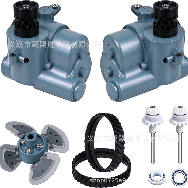 Pool cleaner replacement parts compatible with Zodiac MX8 Elite R0796200 reconditioning kit