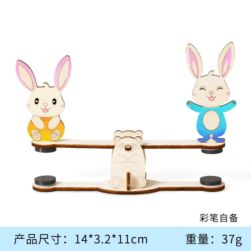 Materials set for experiments for kindergarten, DIY, science, generating electricity, mini experiment, Birthday gift