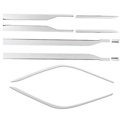 Şüşə kənarı xromları/moldingləri: Strips, Modified Haoying Center Pillar Trim